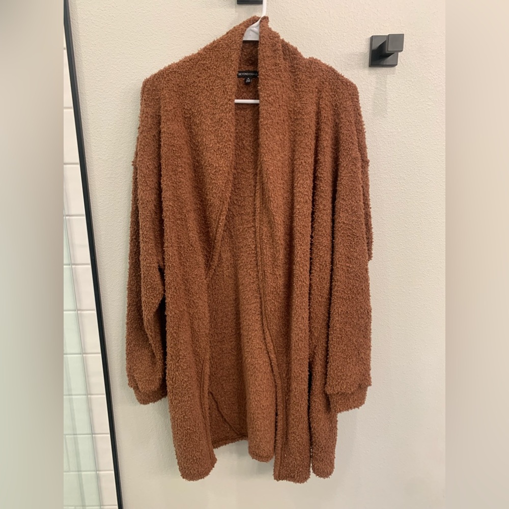 Medium Beyond Yoga Cloud Cover Cardigan